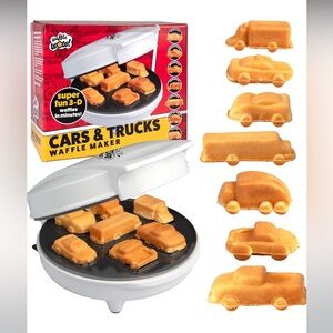 Cars & Trucks Waffle Maker